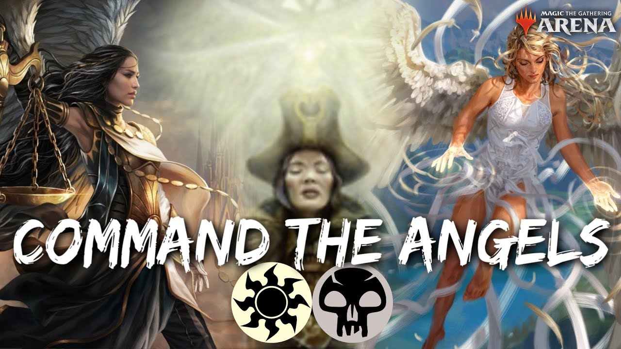 COMMAND the ANGELS [MTG Arena] | (WB) Orzhov Angel Tribal Deck in M20 Standard