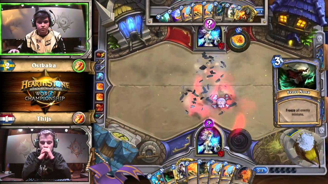 Hearthstone World Championship: Final day