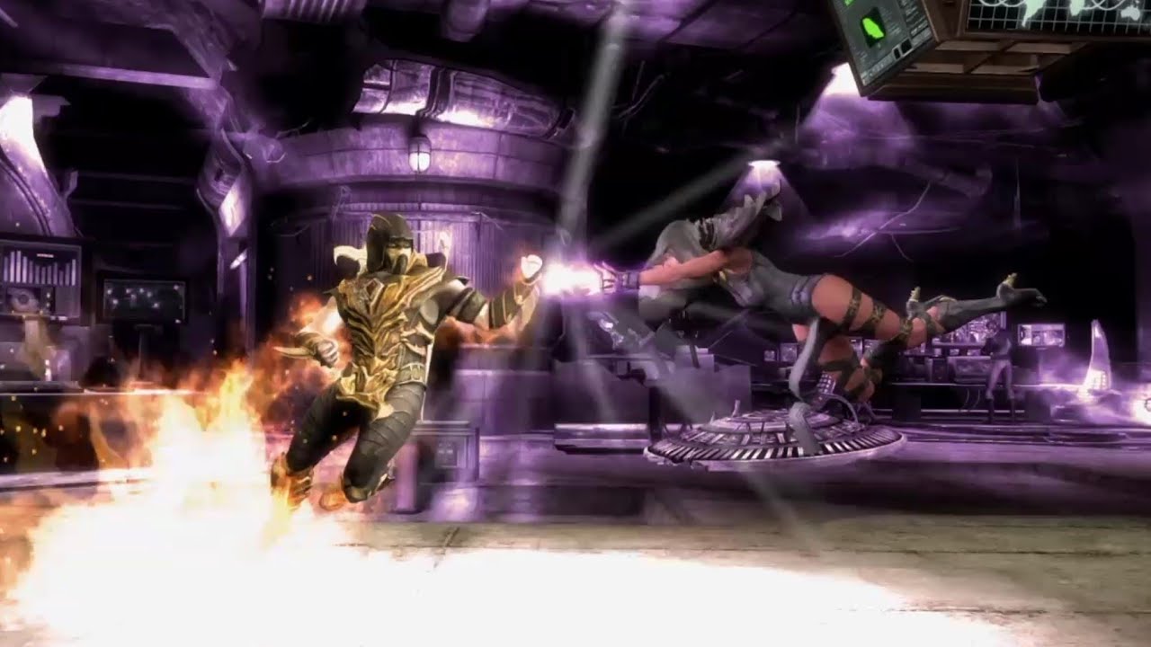 Injustice Gods Among Us - Scorpion Vs Raven (Very Hard)