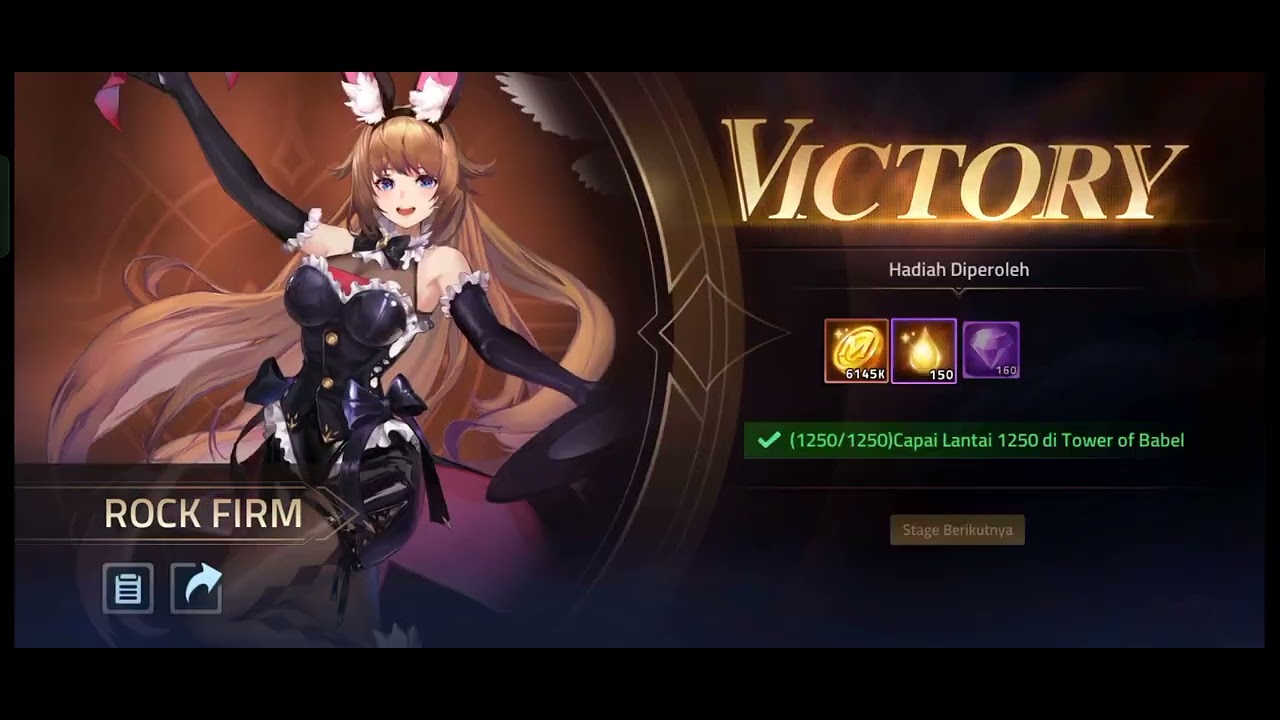 Push Tower Of Babel || Mobile Legends Advanture