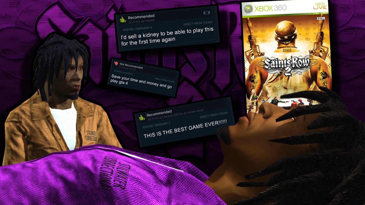 SAINT'S ROW 2 is still a GEM in 2026