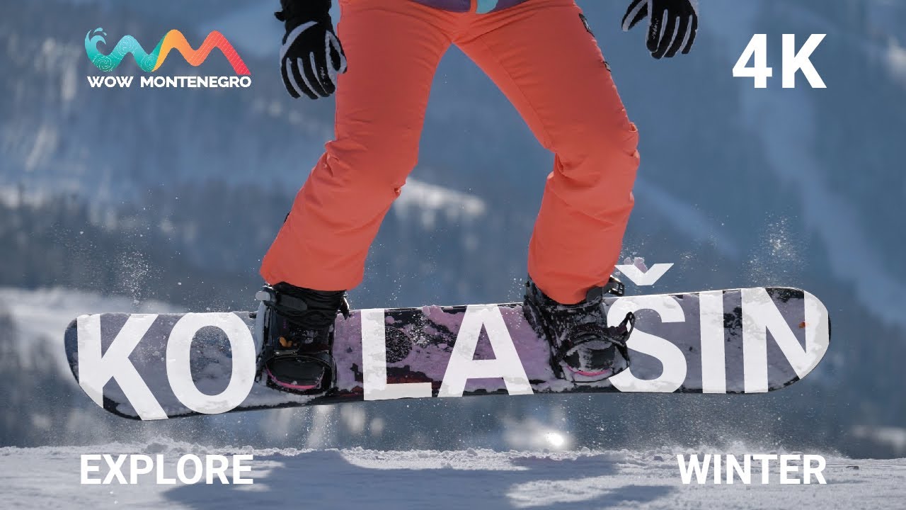 KOLAŠIN - WINTER 2026 - 4K - EXPLORE - WOW MONTENEGRO