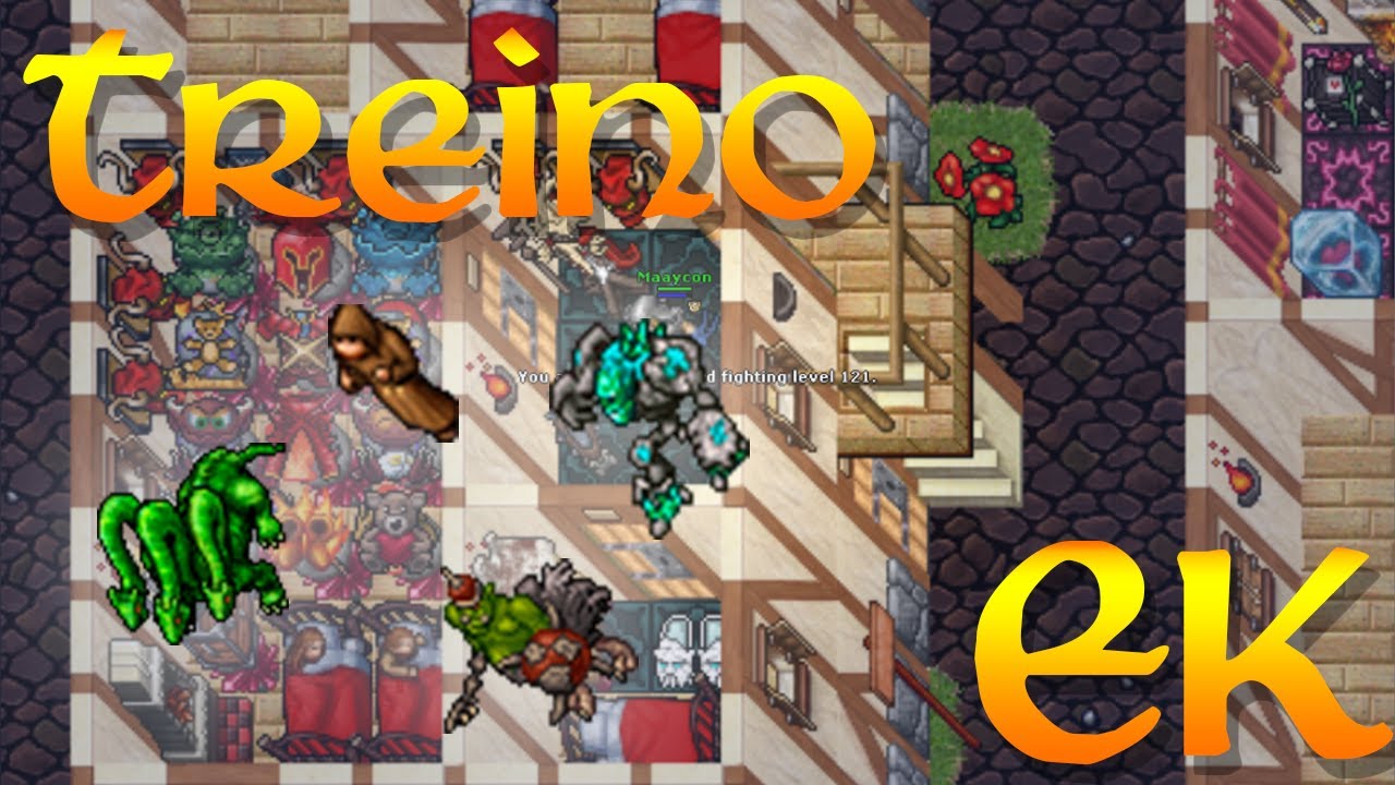 Treino para Elite Knight (EK) -  todos leveis