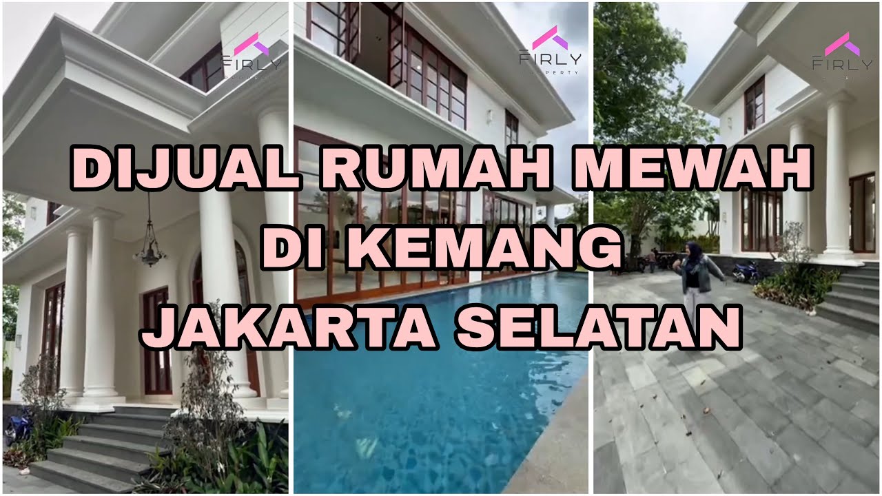 DIJUAL RUMAH MEWAH DI KEMANG JAKARTA SELATAN