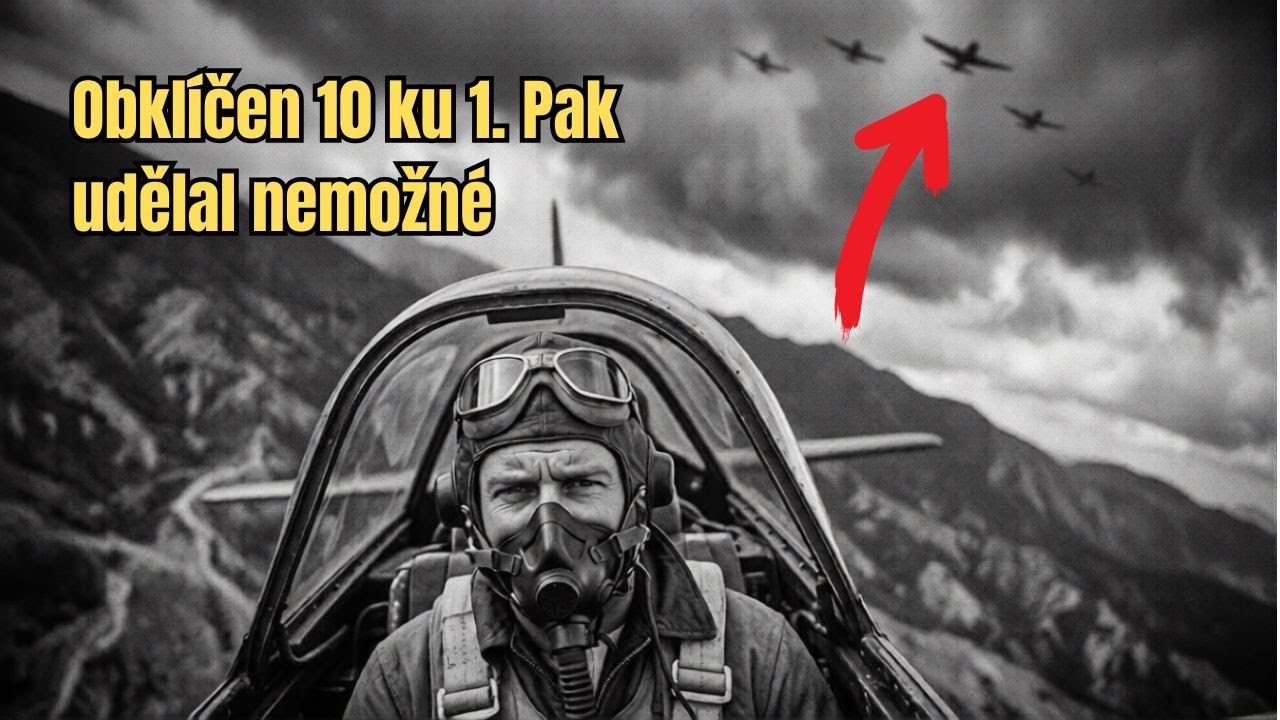 “Abort! He’s Gaining on Us!” — German Radios Panicked as a Rookie P-51 Slipped Past 10 Fighters.