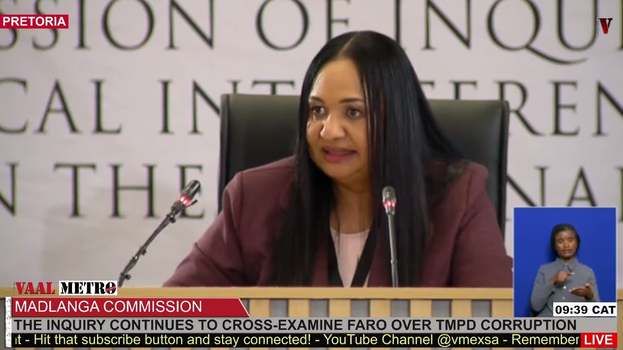 LIVE | Corruption allegations rock Tshwane Metro Police: Faro faces scrutiny