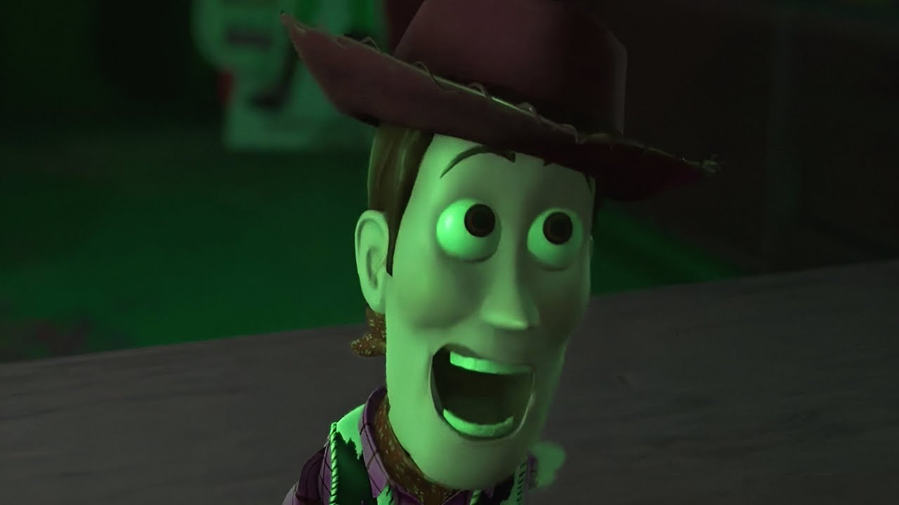 Toy Story - Ok, Cowboyyyyy!!! | Sponsored by Klasky Csupo 2001 Effects