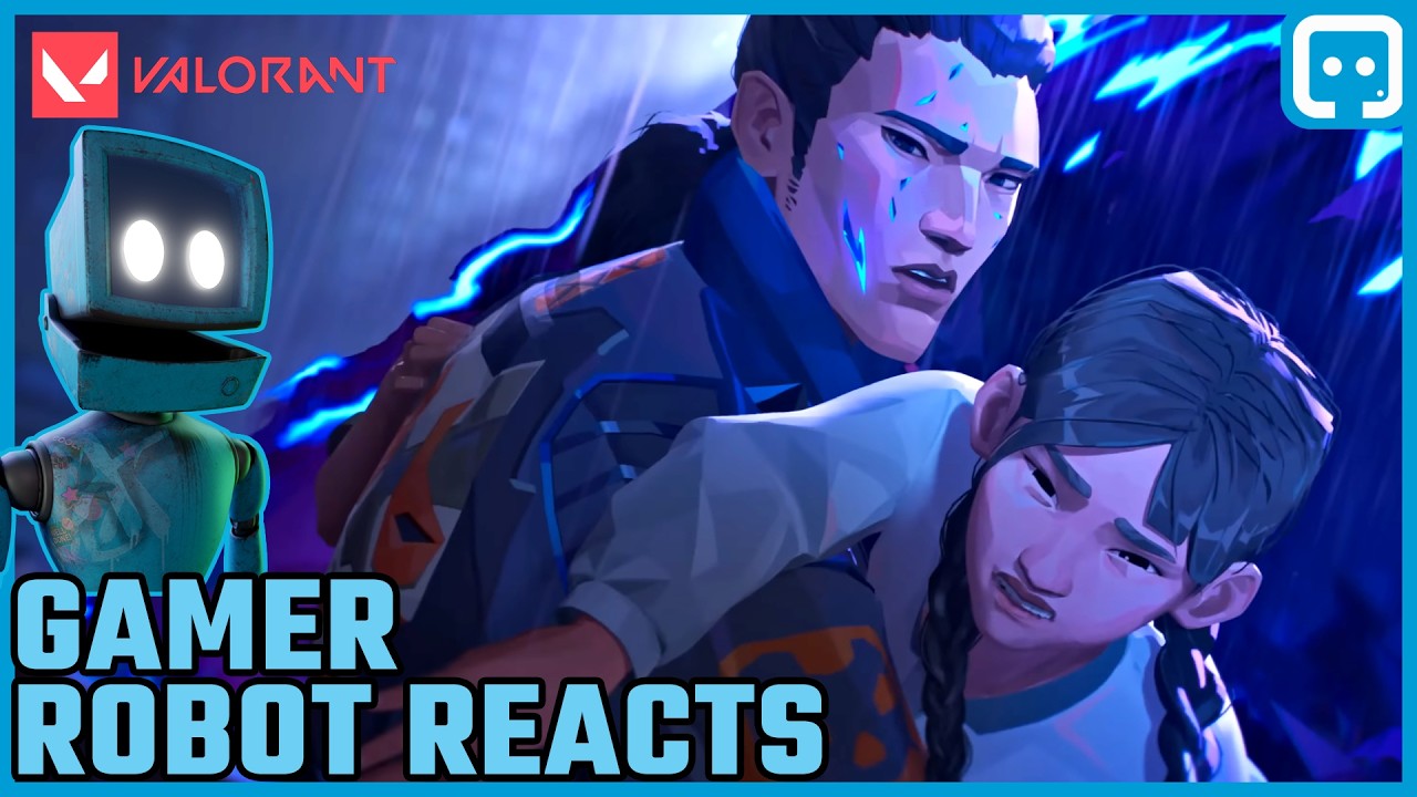 This Animation is ARCANE Level?! 🤯 Valorant "Why We Fight Back" Reaction