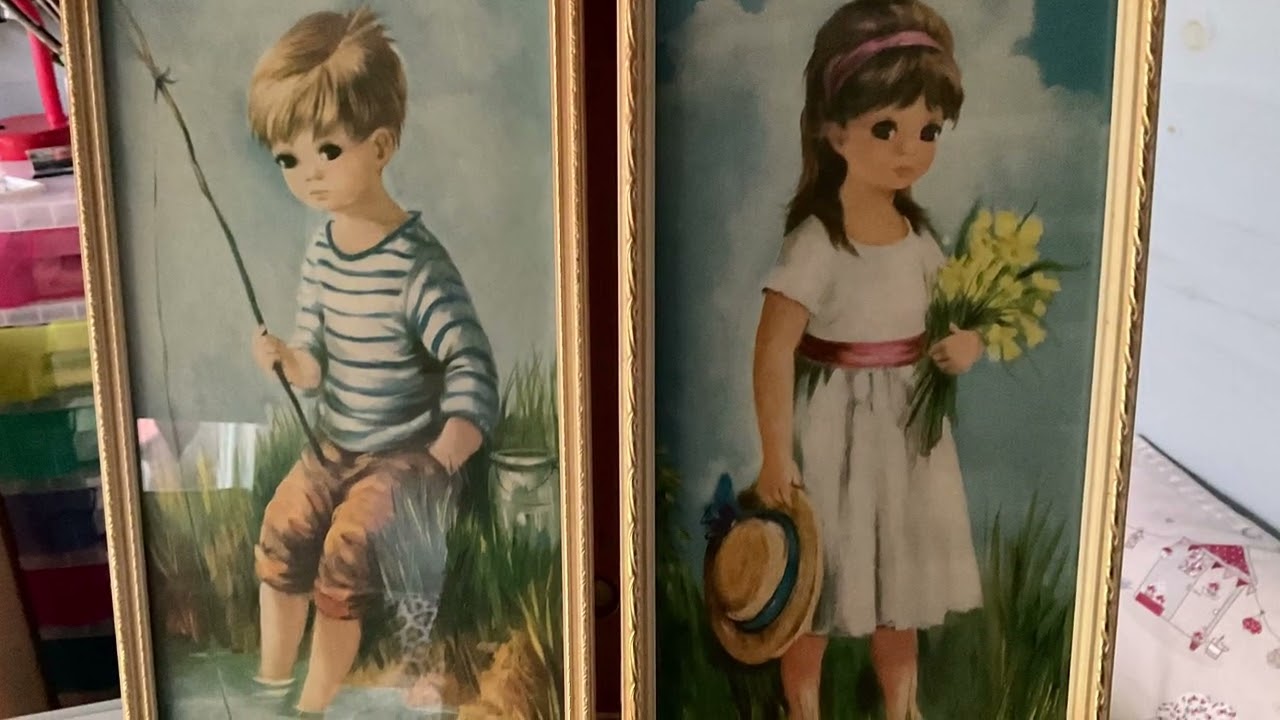 COLLECTING INVESTING 1960s 1970s ART PRINTS WHAT TO LOOK FOR  ANTIQUE COLLECTORS FAIRS RETIRED HOBBY