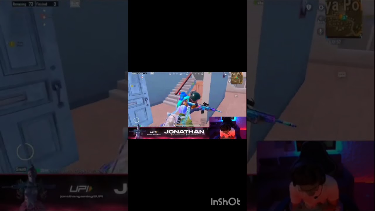 #jonathangaming JONATHAN PLAYING WITH SMRITI MANDHANA & YUZVENDRACHAHAL |VIVONE |INDIANCRICKETER |MN