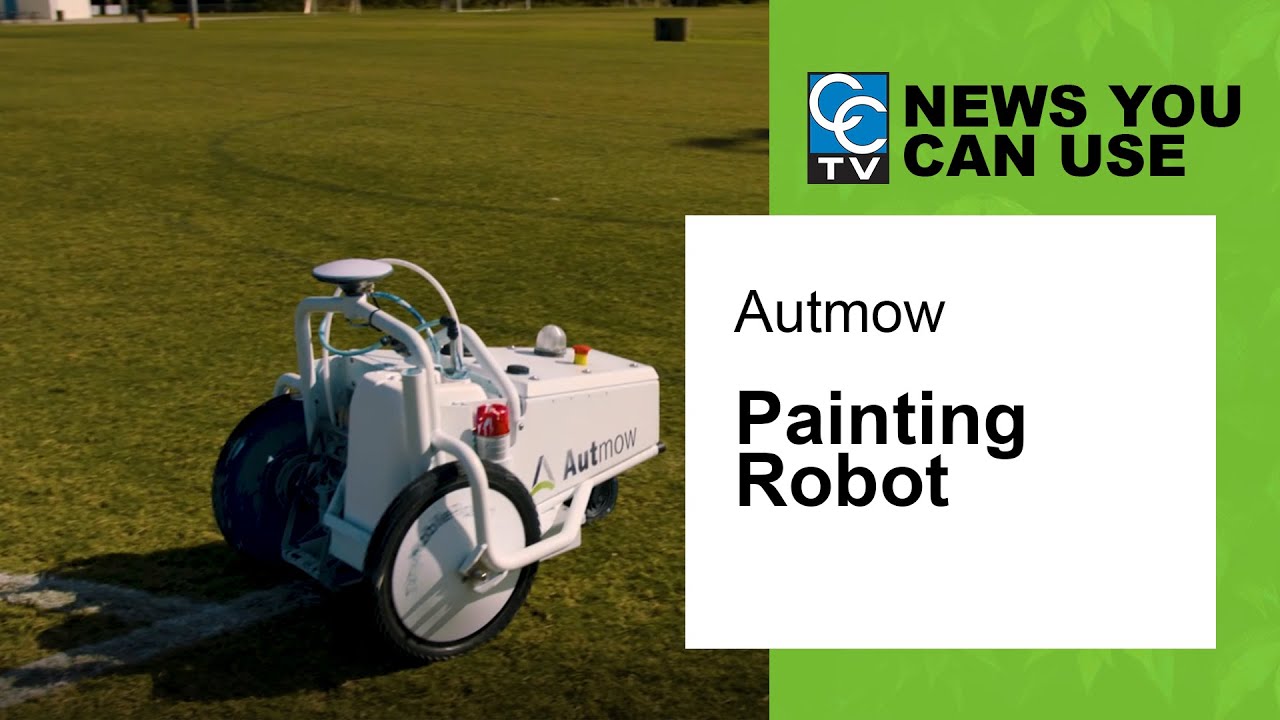 News You Can Use: Autmow Painting Robot