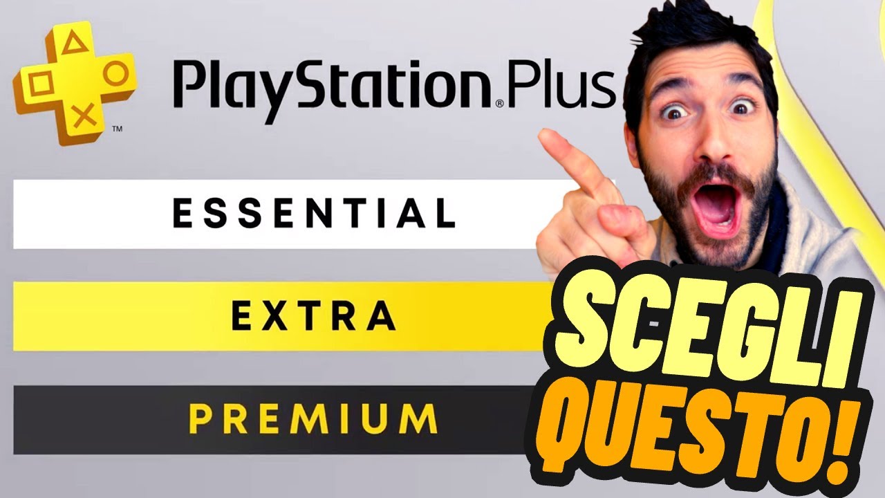 NUOVO PS PLUS: GUIDA COMPLETA 🔥😱 Qual è il livello MIGLIORE?