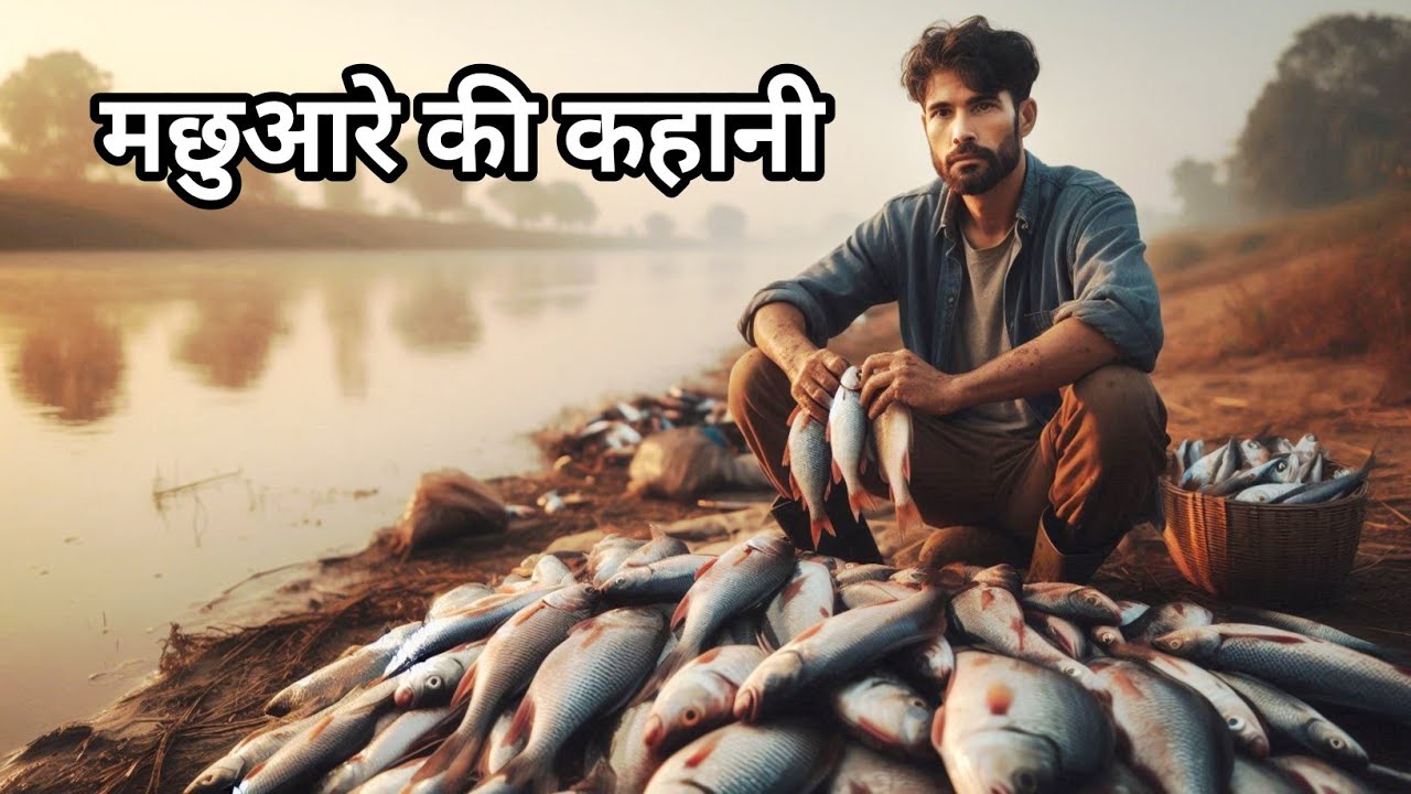 मछुआरे की कहानी। इस वीडियो को देखकर जानिए कि कैसे एक मछुआरे ने अपनी मेहनत है सफलता पाता है