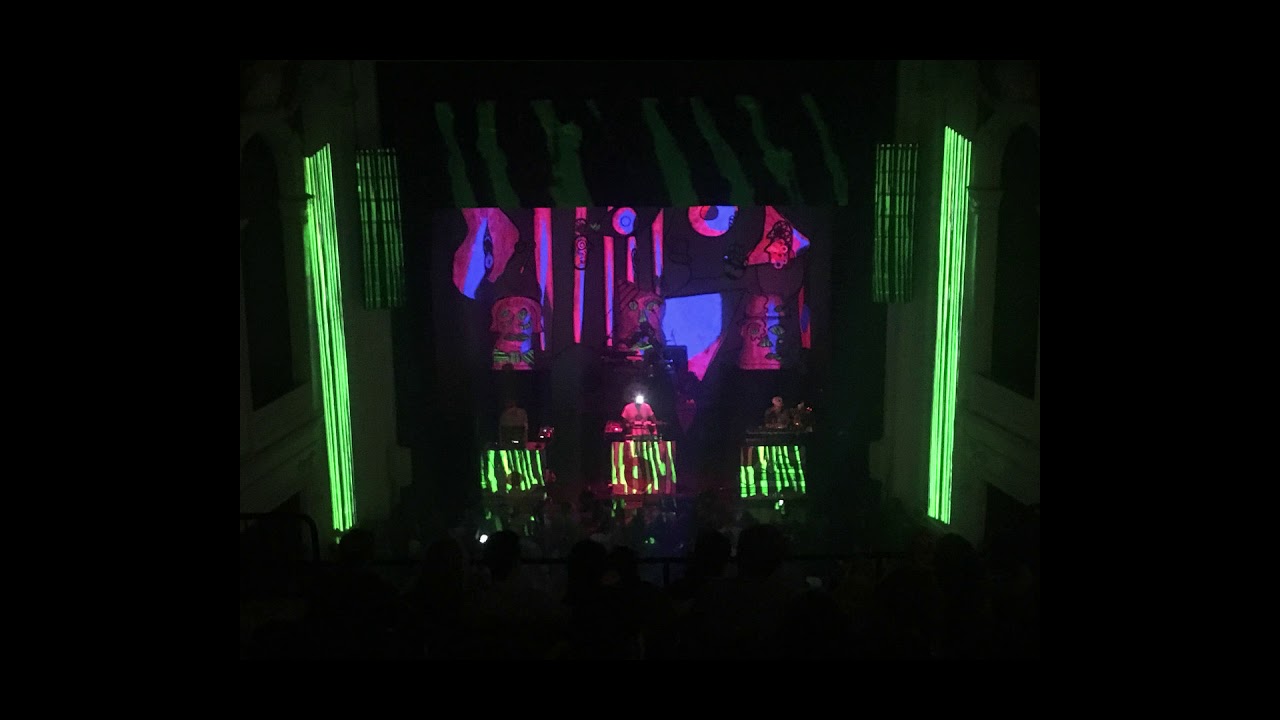 Animal Collective - Water Curses (Live @ College Street Music Hall 5-26-17)