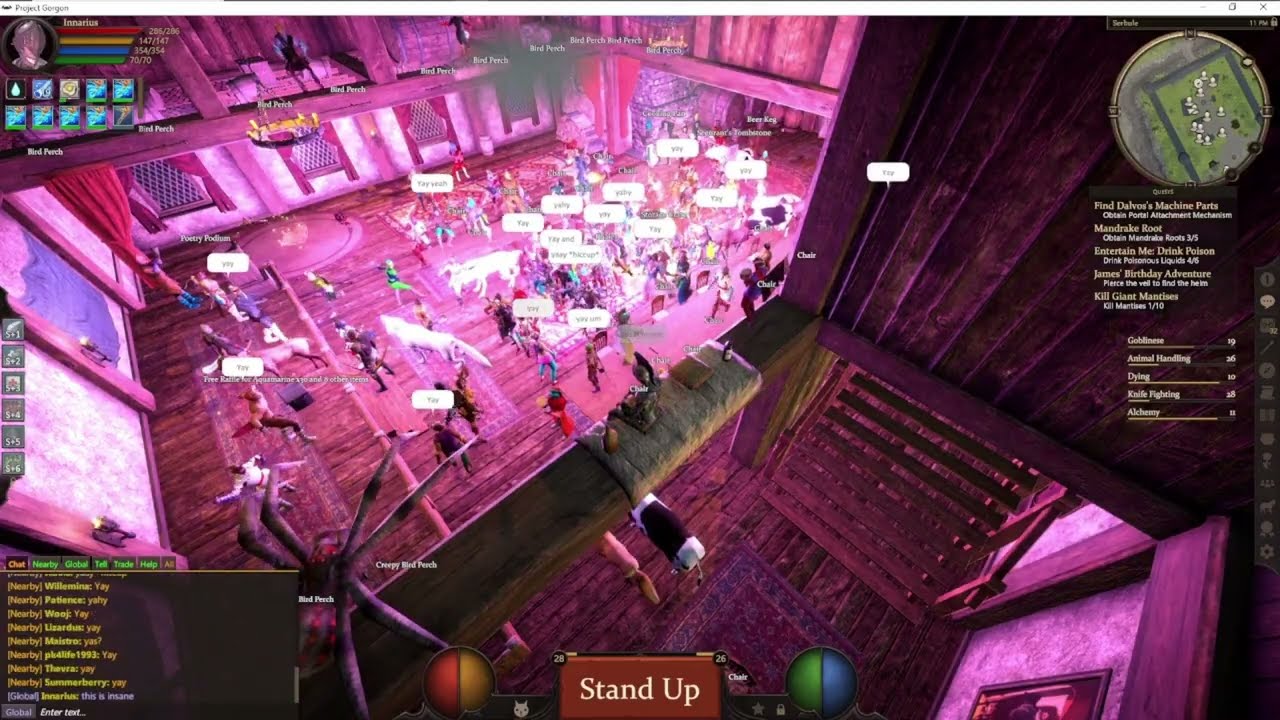 The MMO that mixes Everquest, OSRS, WITH ARPG Loot and Builds? Project Gorgon is THAT game!