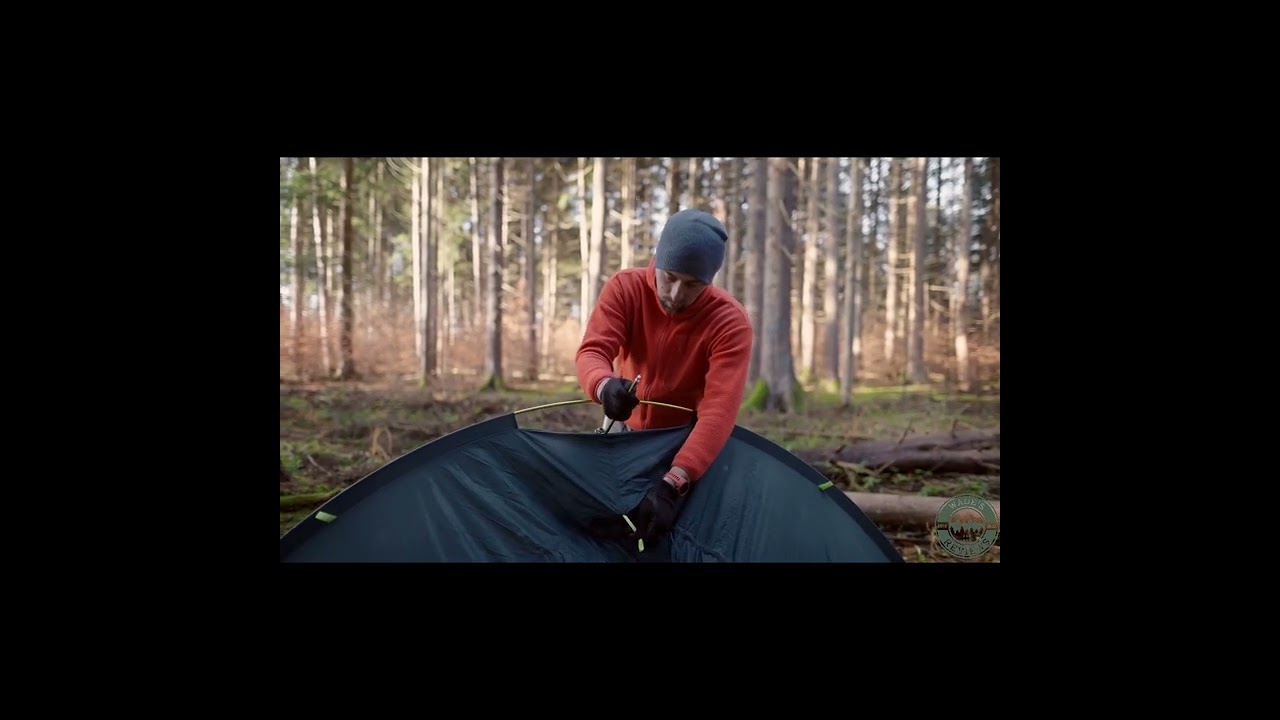 Keep your tent dry