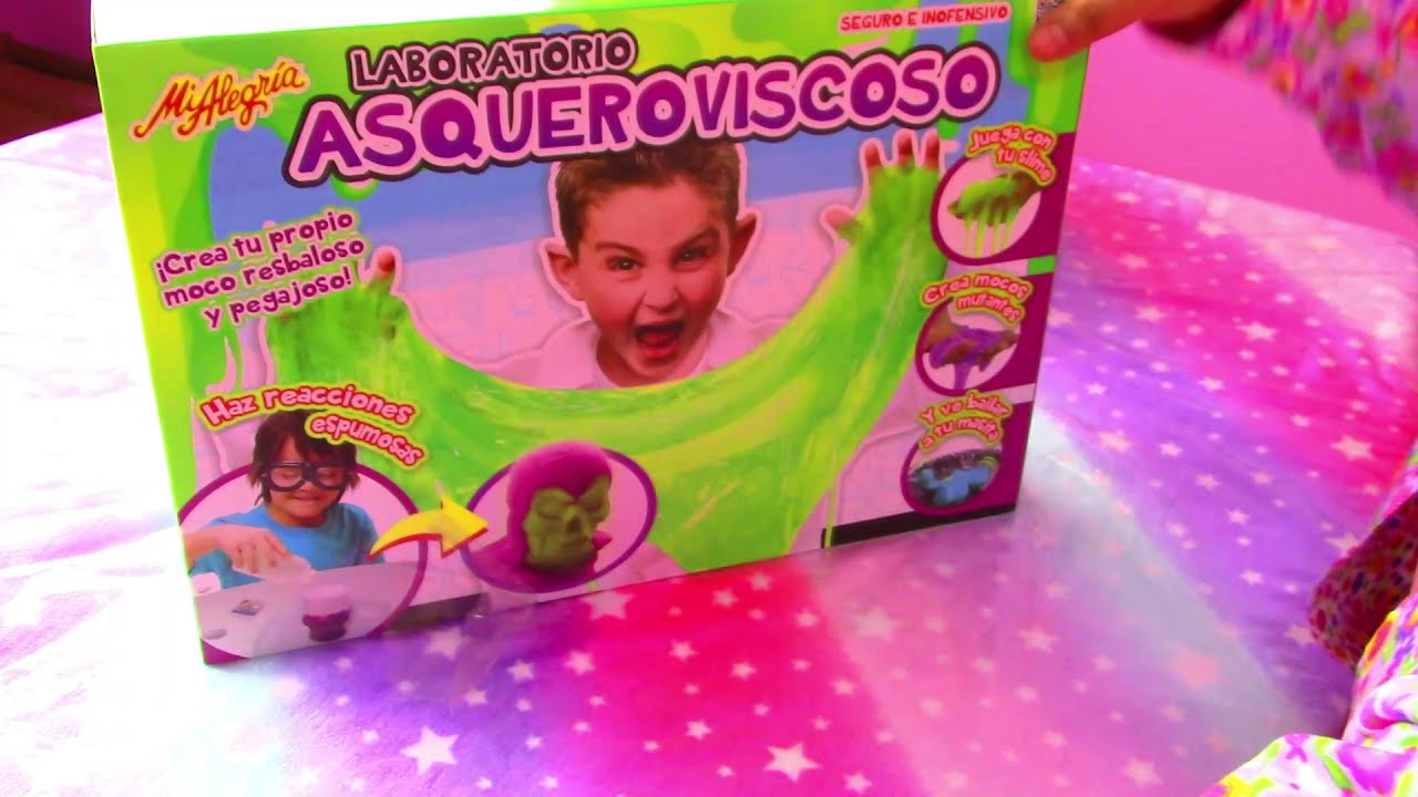 ¡Probando experimentos del ASQUEROVISCOSO! (UNBOXING)🧪🤔🤯