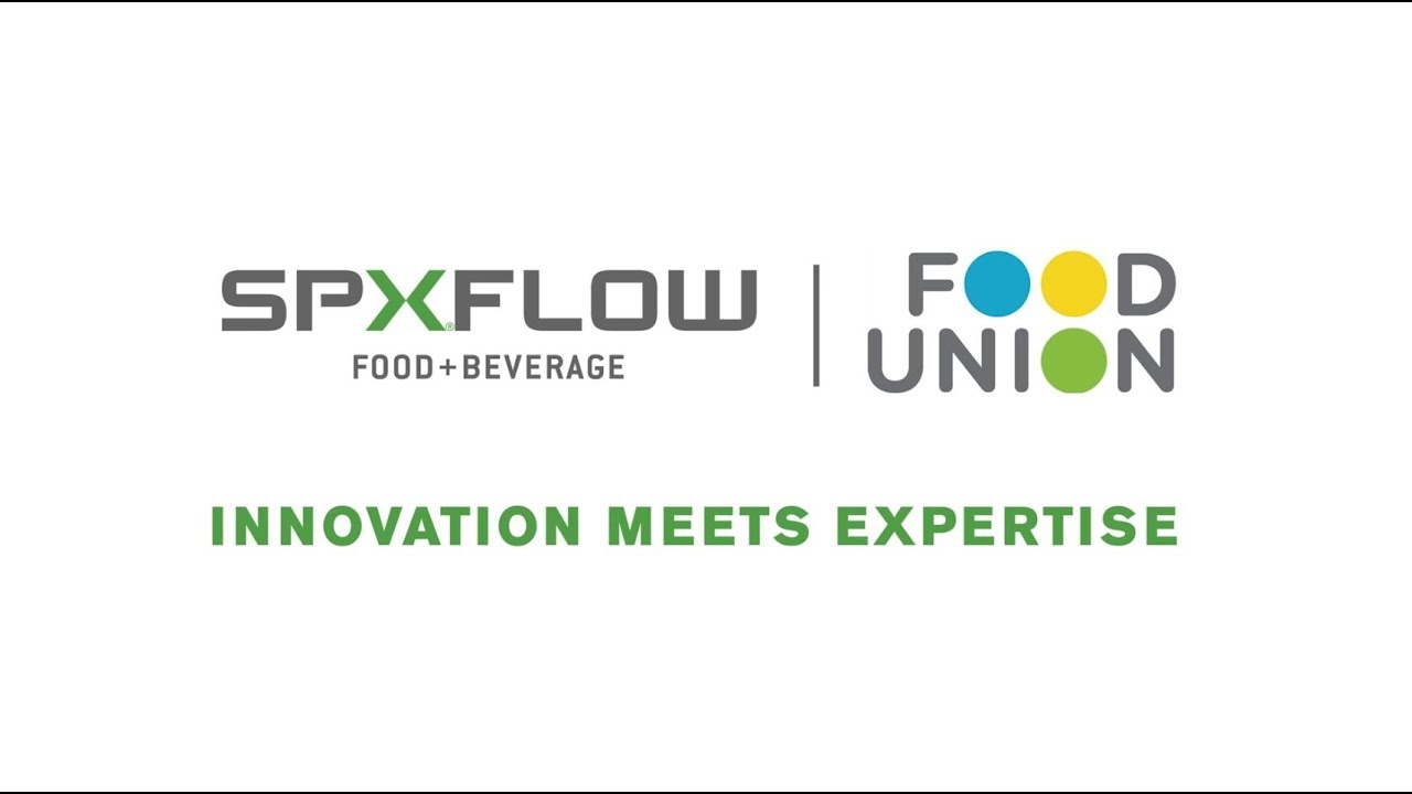 SPX FLOW and Food Union Partnership - 2 Advanced Dairy Production Plants in China - 6 minutes