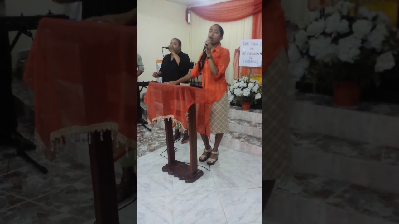 Coro. Hay boda. Dorcas Burgos. Gloria  Dios.