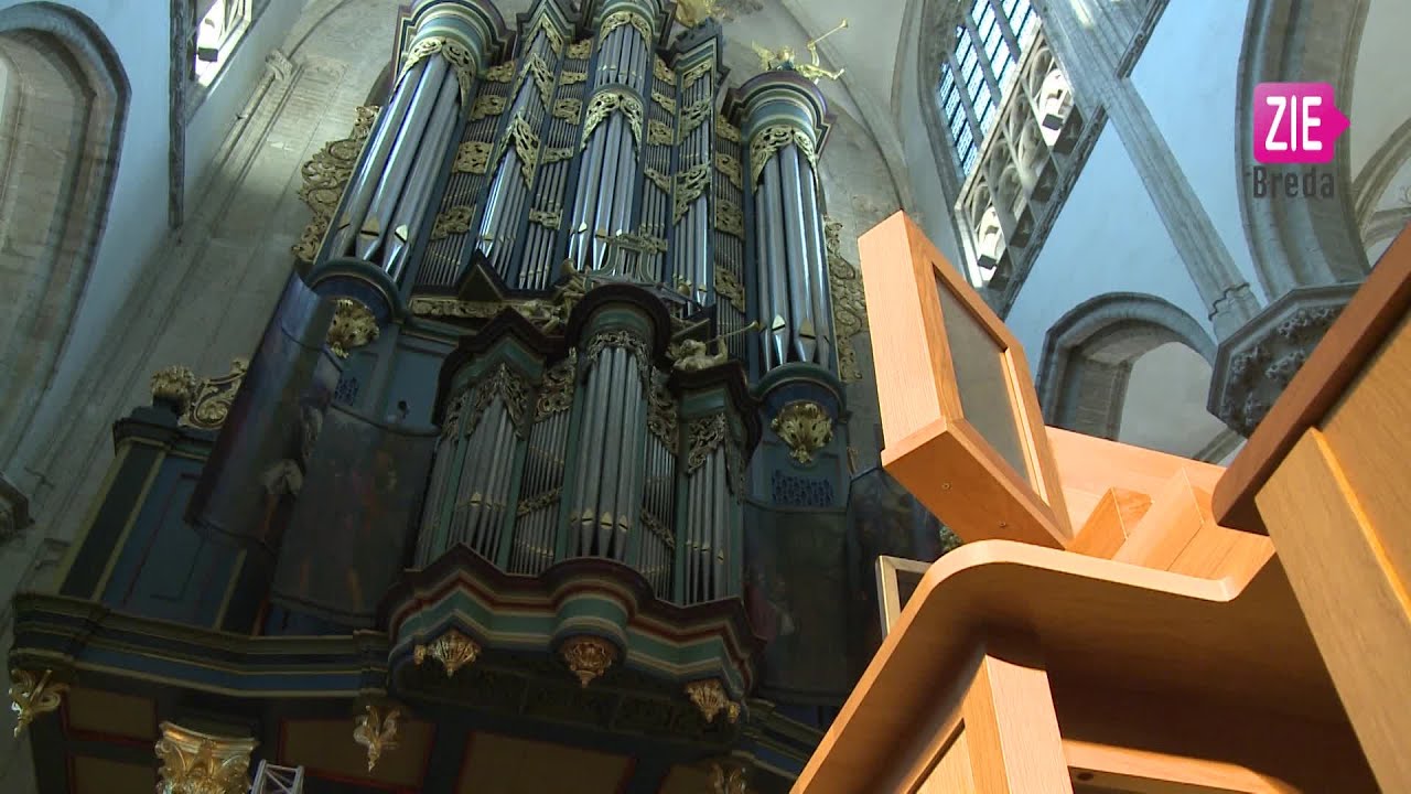 Uniek elektrisch orgel in de Grote Kerk