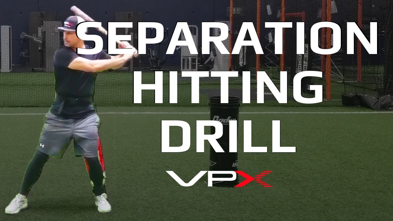Separation Hitting Drill - VPX Baseball Harness