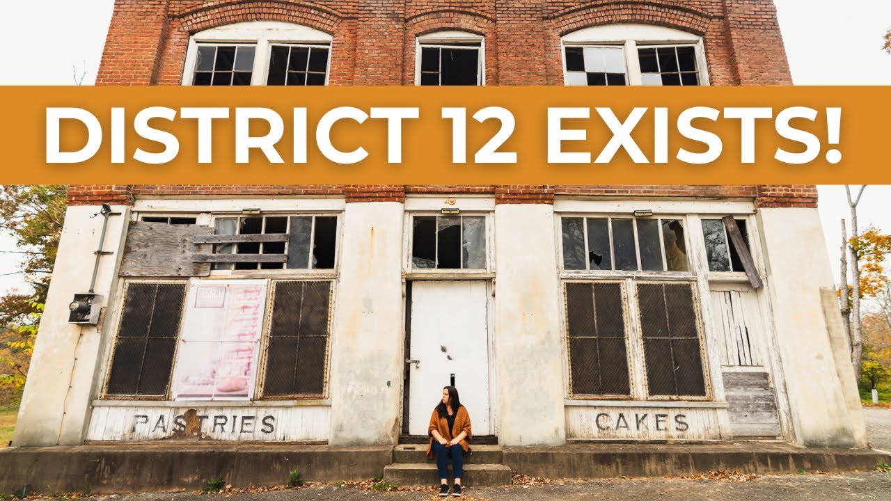 How I explored the REAL District 12 from The Hunger Games