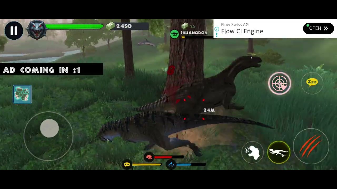 Carno life (Jurassic Clash)