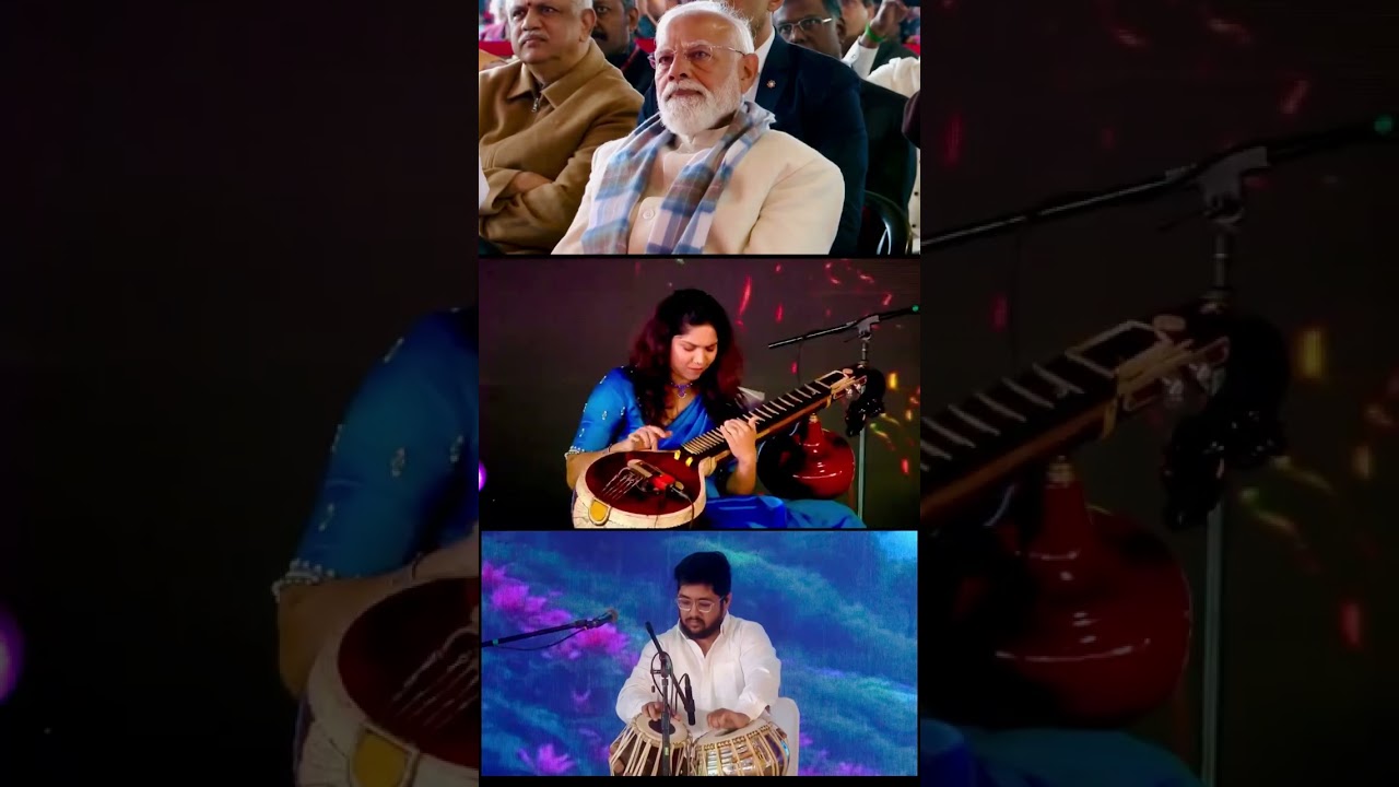 நமச்சிவாய வாழ்க - GV Prakash | PM Modi Pongal Celebration 