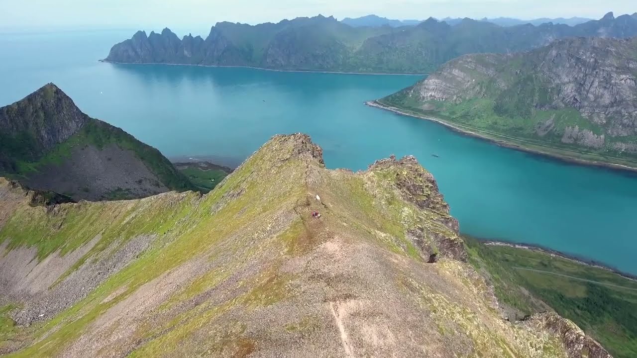 Husfjellet | Senja island | Northern norway.