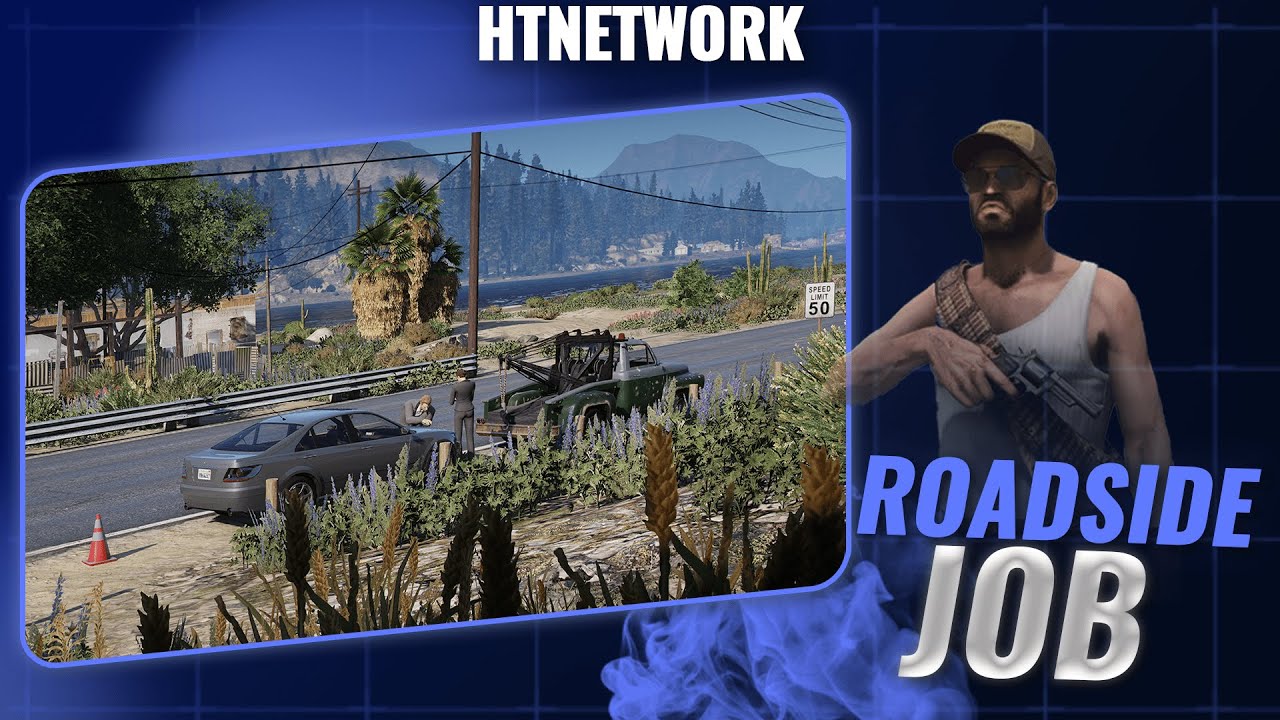 How to Install A Custom Job Script into A QBCore FiveM Server! HTN-Roadside