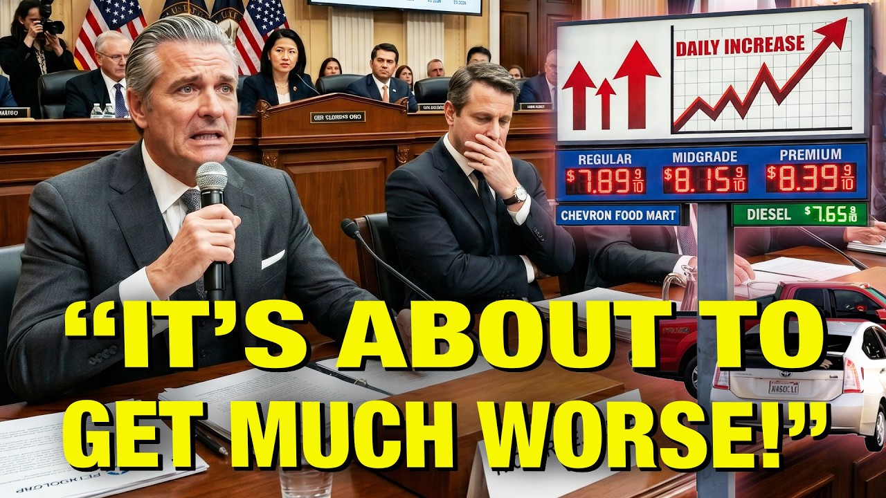 Oil Industry Execs FREAKING OUT About Coming Gas Price Spikes!