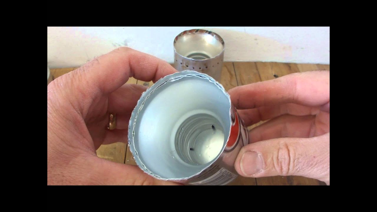 Coors Light Alcohol Stove