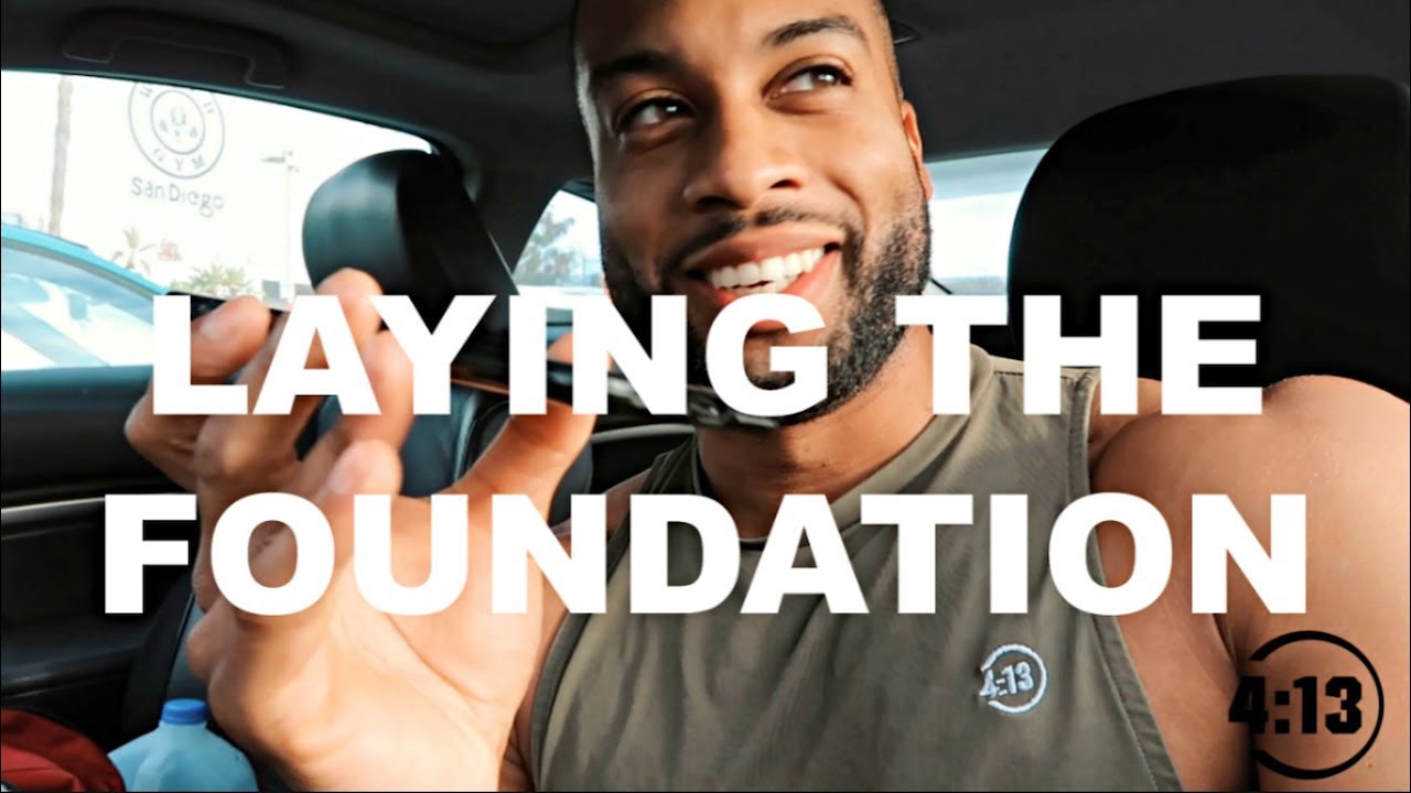 Laying The Foundation | @rickeylaneii