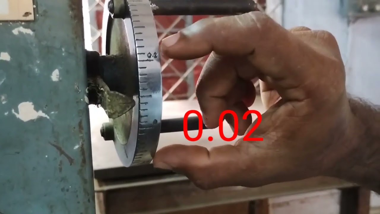 How to grind in surface grinding