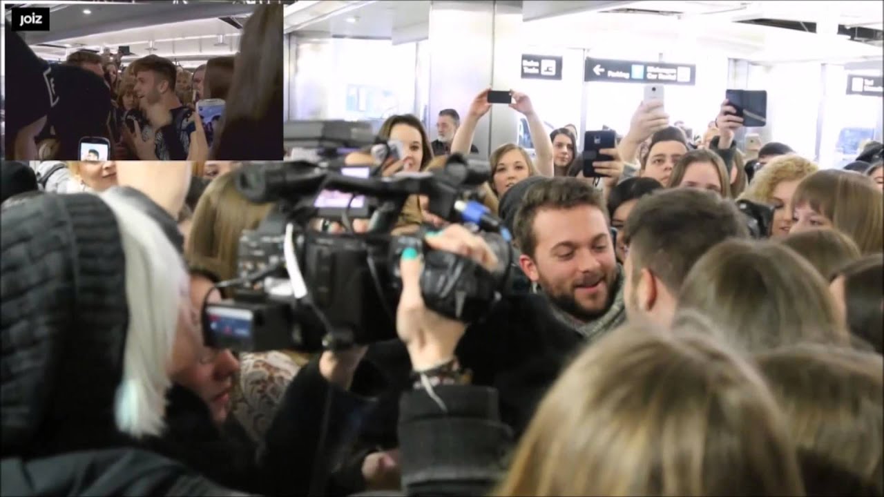 Luca Haenni ... Welcome Home - Zürich Airport