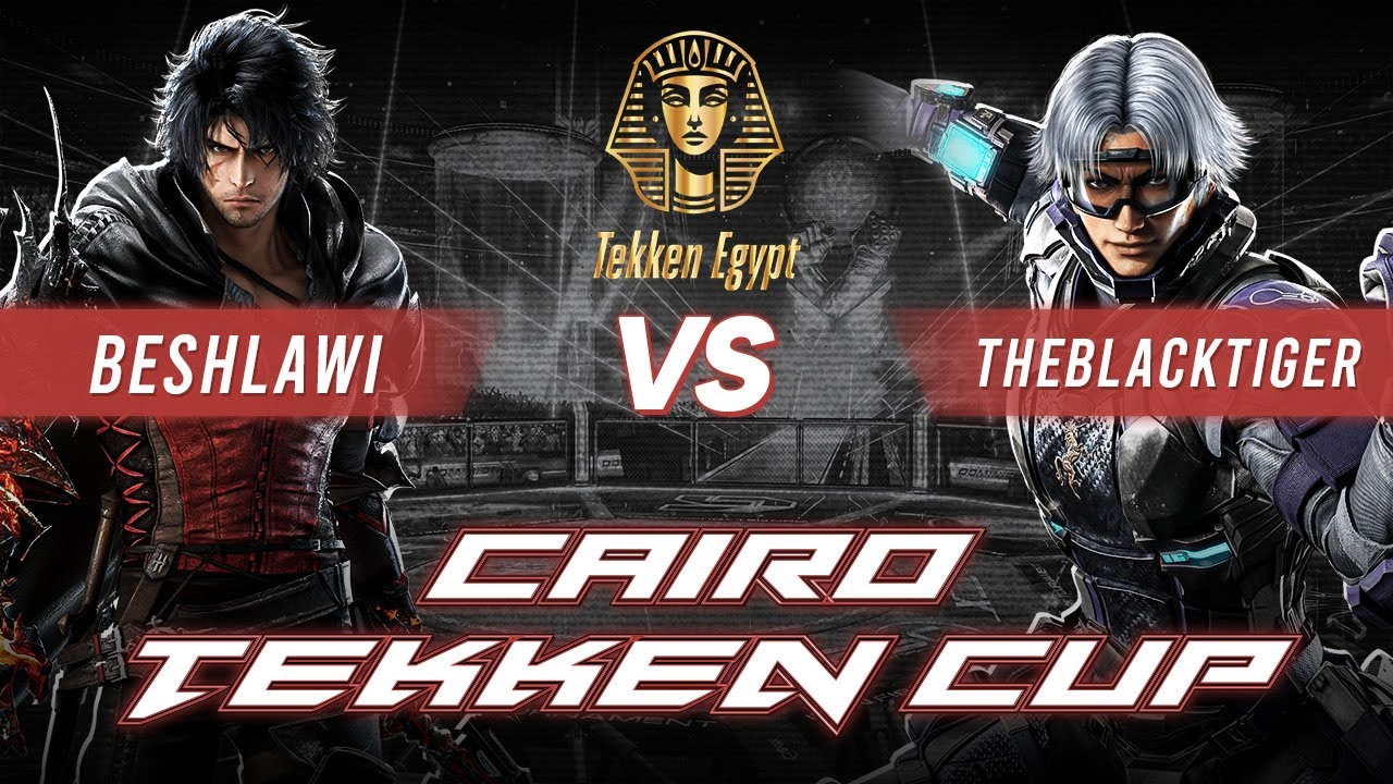 CAIRO TEKKEN CUP 2025 - Beshlawi (Clive) vs TheBlackTiger (Lee) - Winner's Quarter Finals