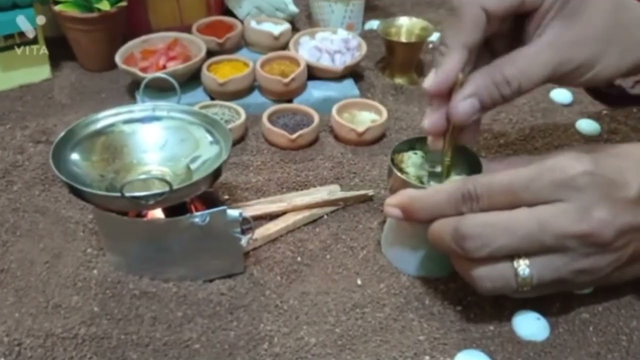 Tiny Baingan Bharata 😋😋