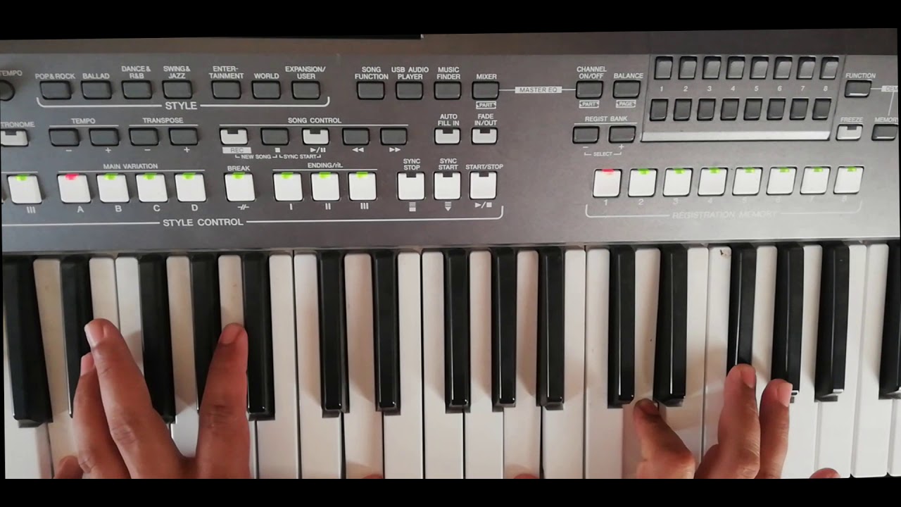 WAY MAKER, AQUI ESTAS, MILAGROSO ABRES CAMINO, VIDEO TUTORIAL PIANO