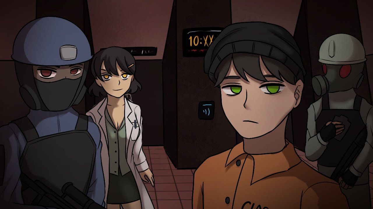 If SCP Secret Laboratory had an animated trailer...