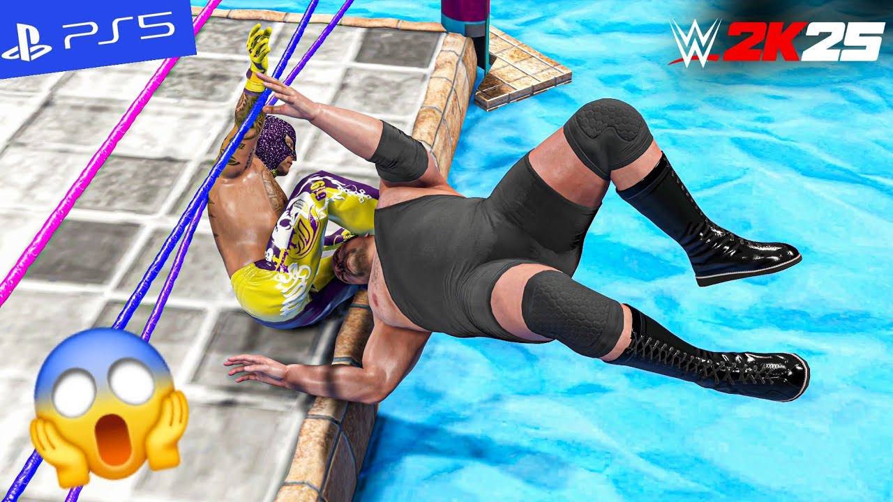WWE 2K25 - No Canvas. Just Carnage. Welcome to the Water Rumble | PS5