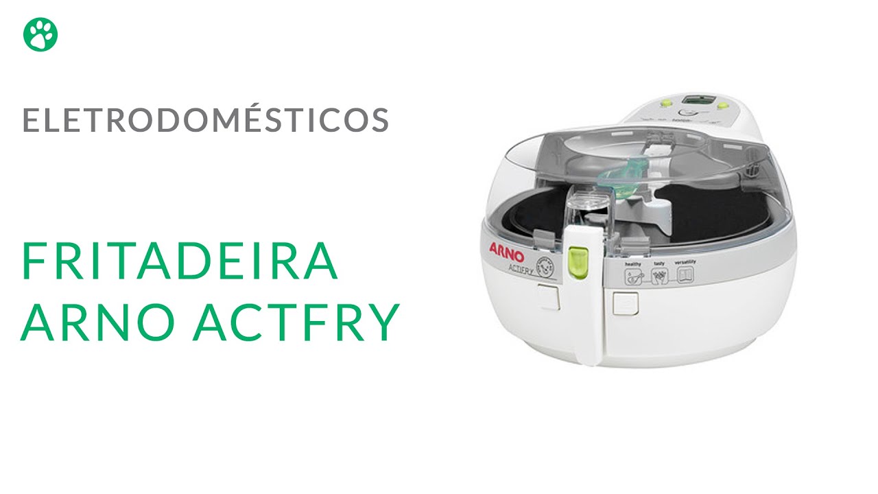 Fritadeira Arno Actfry - Review