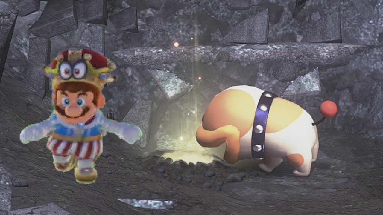Super Mario Odyssey 100% Walkthrough Part 24 - Dark Side Revisited