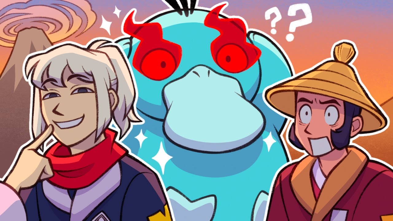 Я дал NPC Shiny Alpha Pokemon...