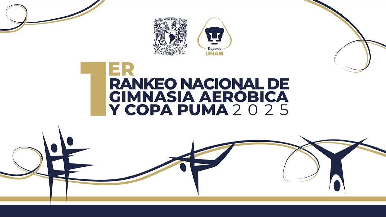 ✨1er Ranking Nacional de Gimnasia aeróbica y Copa Puma 2025 🤸🏻‍♀️