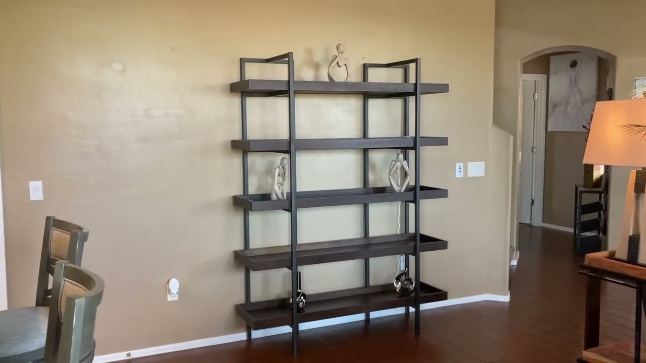 Signature Design by Ashley Starmore Urban Review, Modern Urban Industrial Look! Well Made and Sturdy