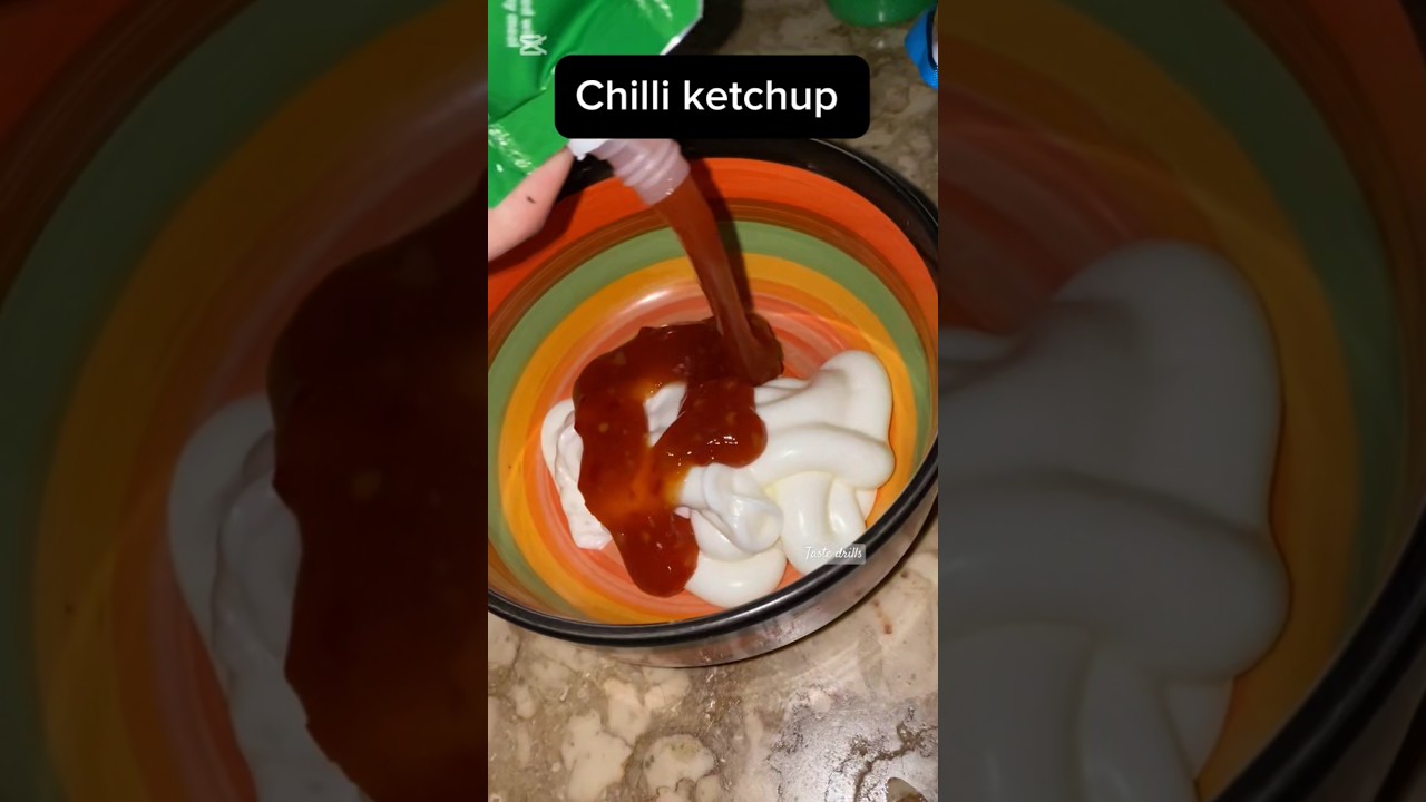 Special sauce prep for #iftar #yt #saucerecipe #ramadan #shorts
