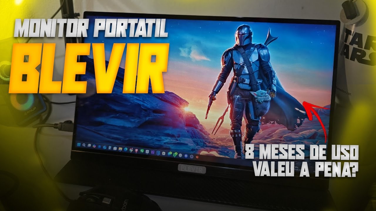 Monitor B-Touch PRO Blevir | Vale mesmo a pena? | Segundas Impressões