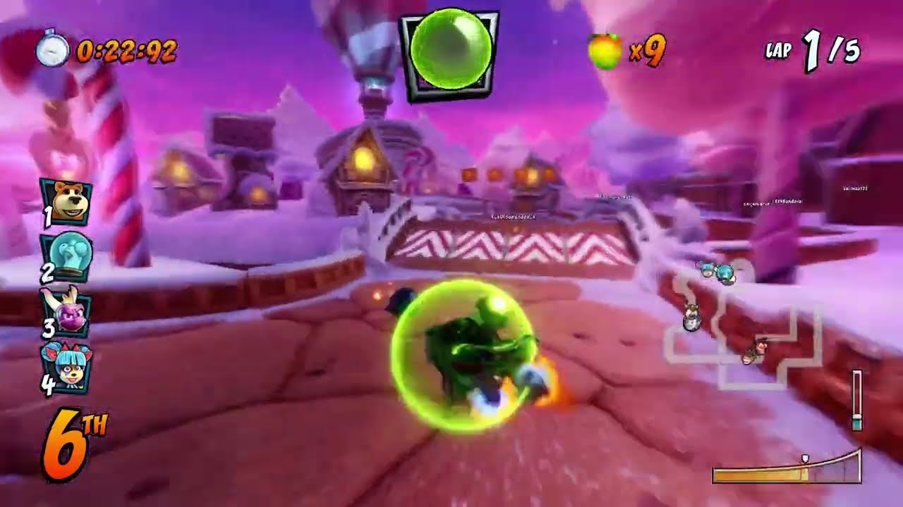 Crash Team Racing: Nitro Fueled - Competitive Races with Small Norm #87