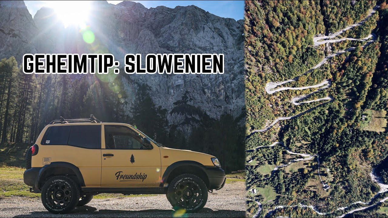 Wie schön ist bitte Slowenien?! Roadtrip mit dem Nissan Terrano nach Kroatien zum Offroaden! Teil 1