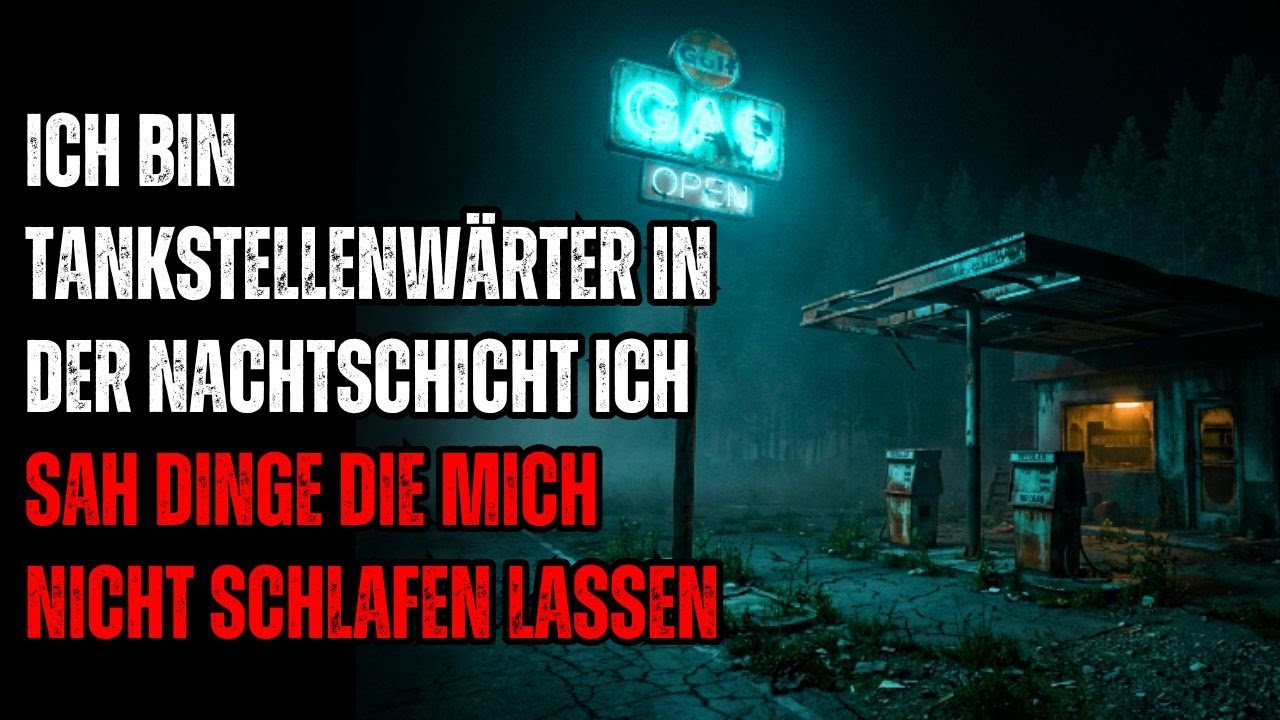 Ich Arbeite in der Nachtschicht an einer Ländlichen Tankstelle. Wir Haben 5 REGELN. Brich Sie Nicht.